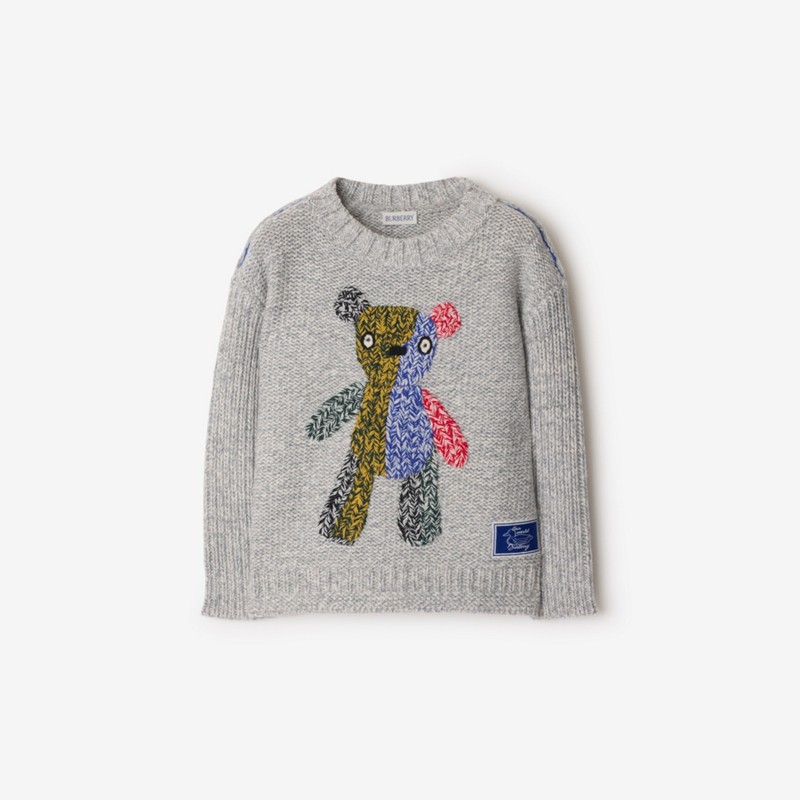 Burberry Jersey en cachemir con osito ThomasPrecio 520 00 € 3-14 años