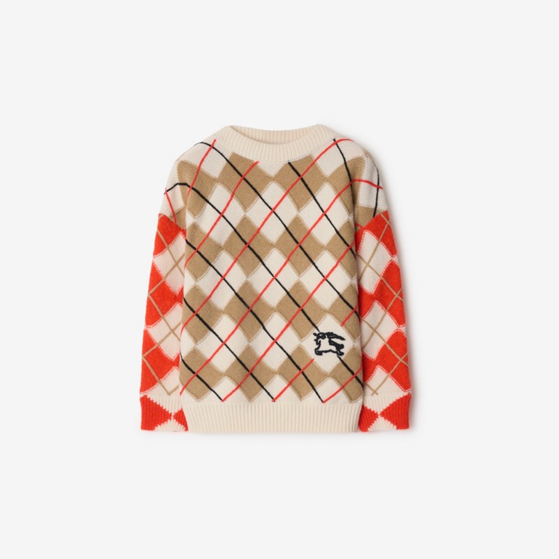 Burberry Jersey en lana a rombosPrecio 490 00 € 3-14 años