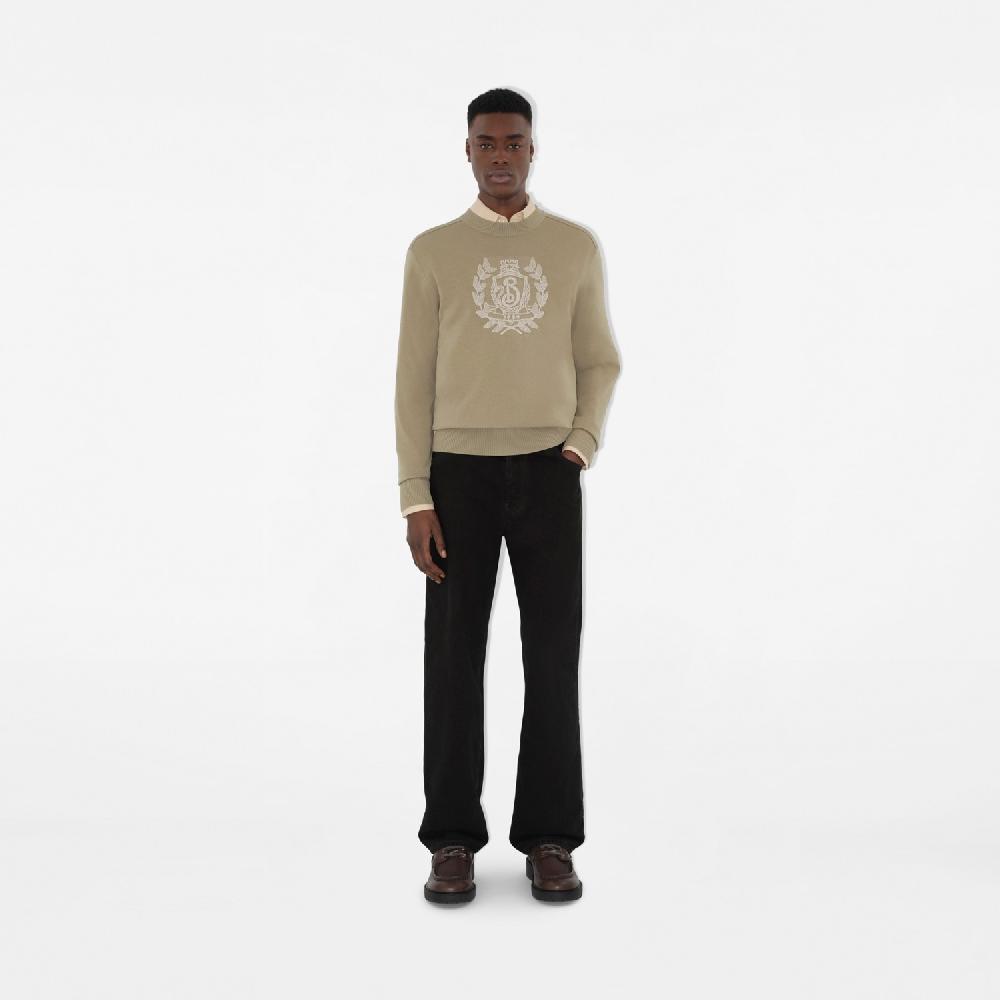 Burberry Jersey En Lana Con B CrestPrecio 820 00 € Novedades