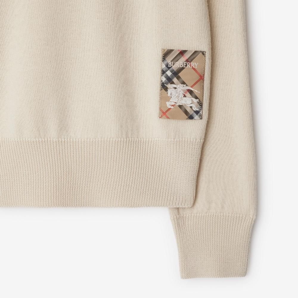 Burberry Jersey En Lana Con Etiqueta CheckPrecio 860 00 €