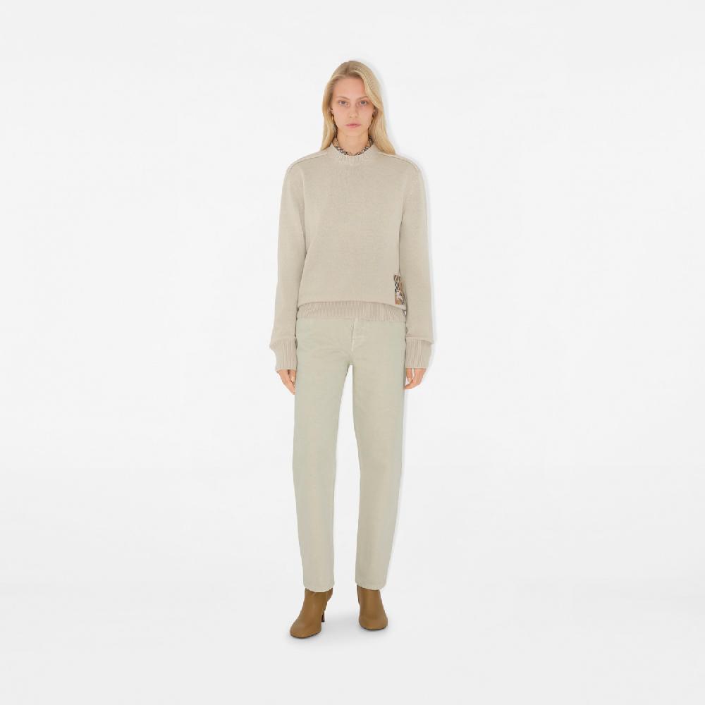 Burberry Jersey En Lana Con Etiqueta CheckPrecio 860 00 €