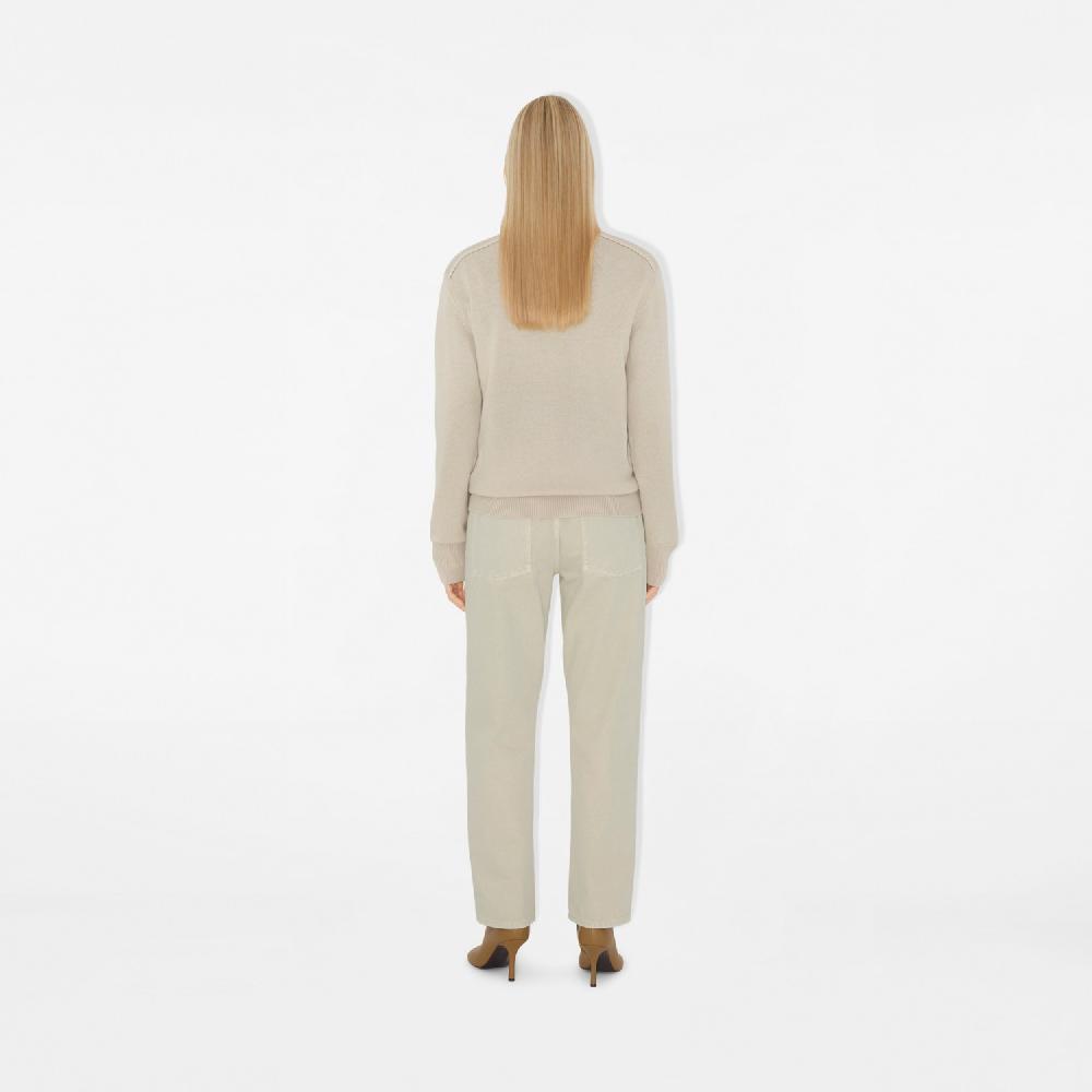 Burberry Jersey En Lana Con Etiqueta CheckPrecio 860 00 €