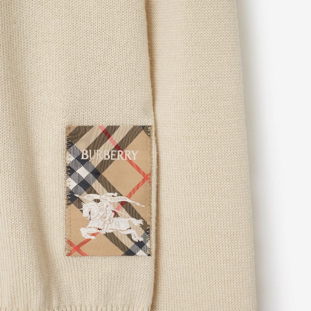 Burberry Jersey En Lana Con Etiqueta CheckPrecio 860 00 €