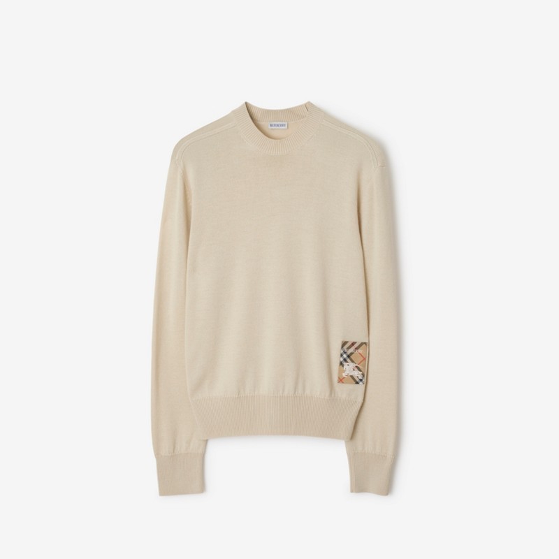 Burberry Jersey en lana con etiqueta CheckPrecio 860 00 €