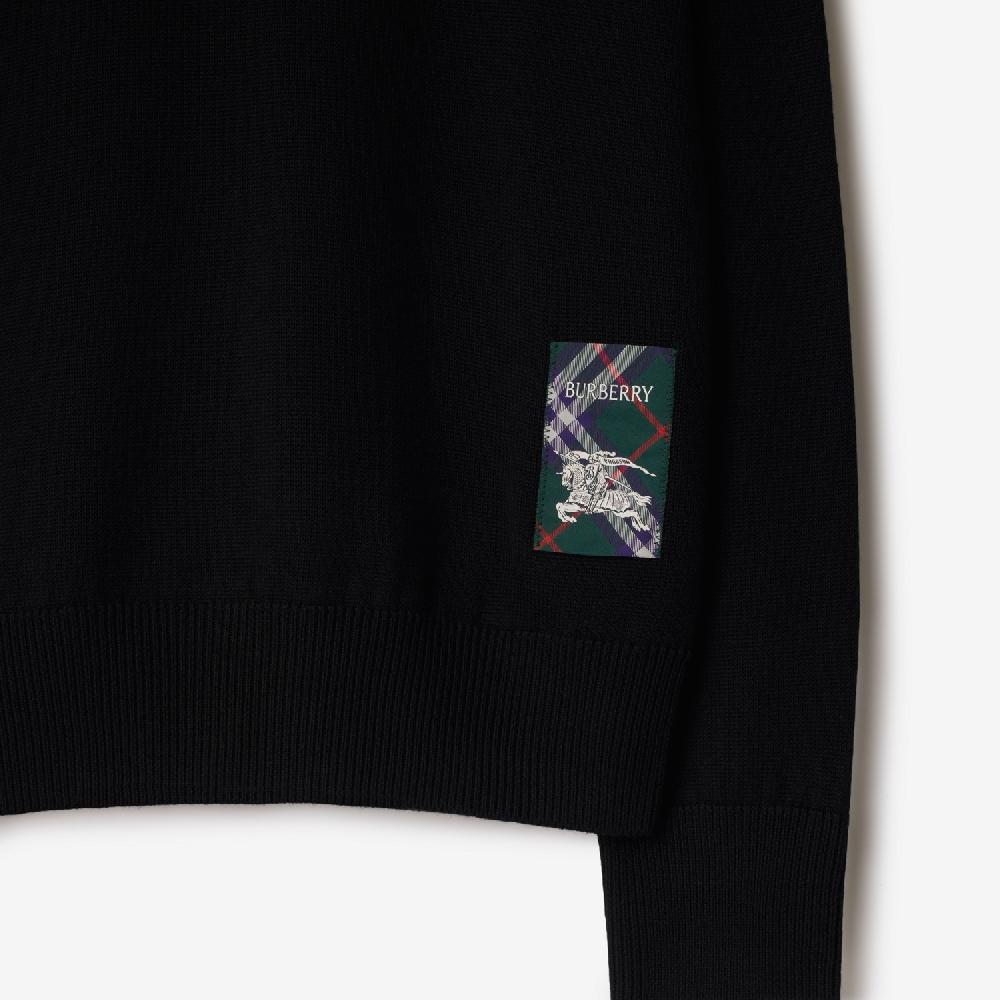 Burberry Jersey En Lana Con Etiqueta CheckPrecio 860 00 €