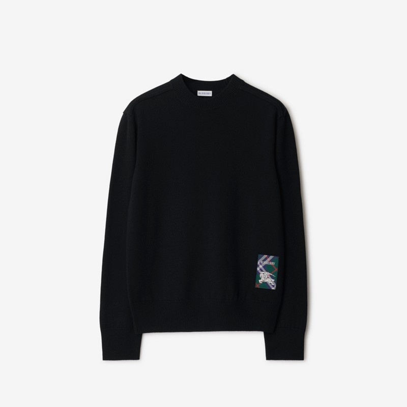 Burberry Jersey en lana con etiqueta CheckPrecio 860 00 €