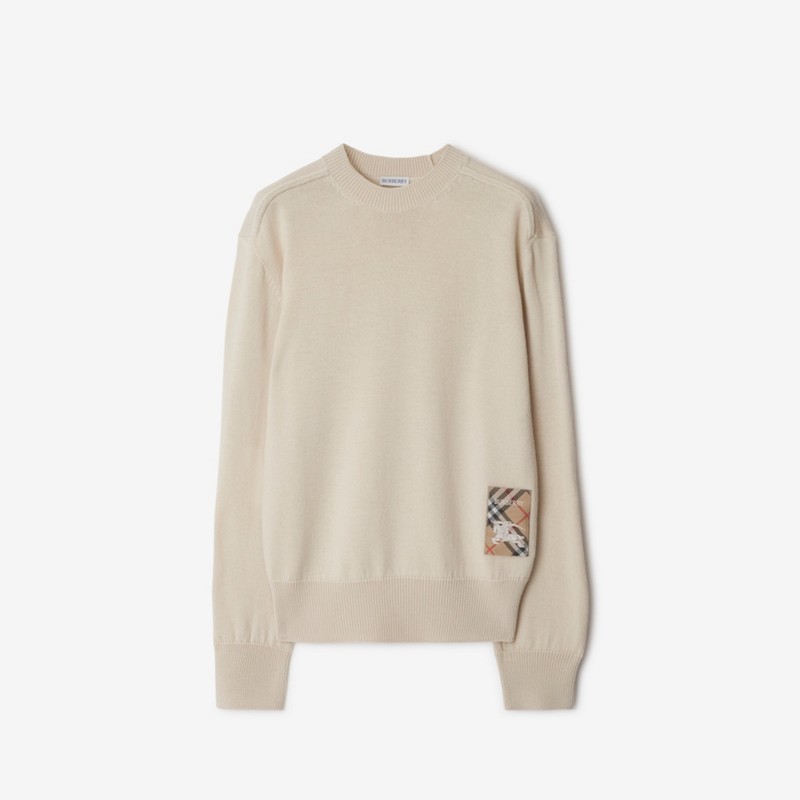 Burberry Jersey en lana con etiqueta CheckPrecio 860 00 €