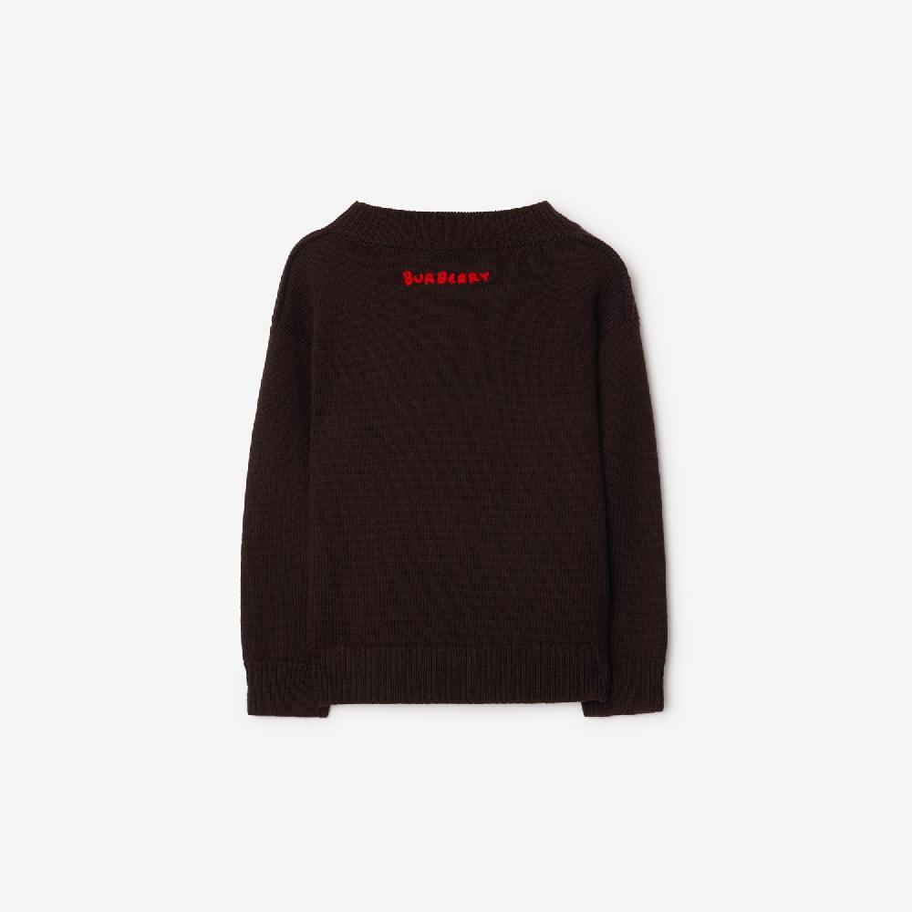 Burberry Jersey En Lana Con Motivo B SnakePrecio 450 00 € Año Nuevo Lunar