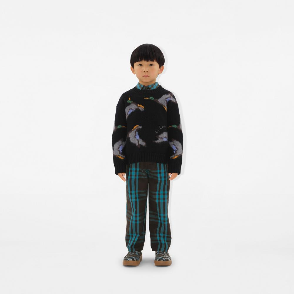 Burberry Jersey En Lana Con PatosPrecio 450 00 € 3-14 Años