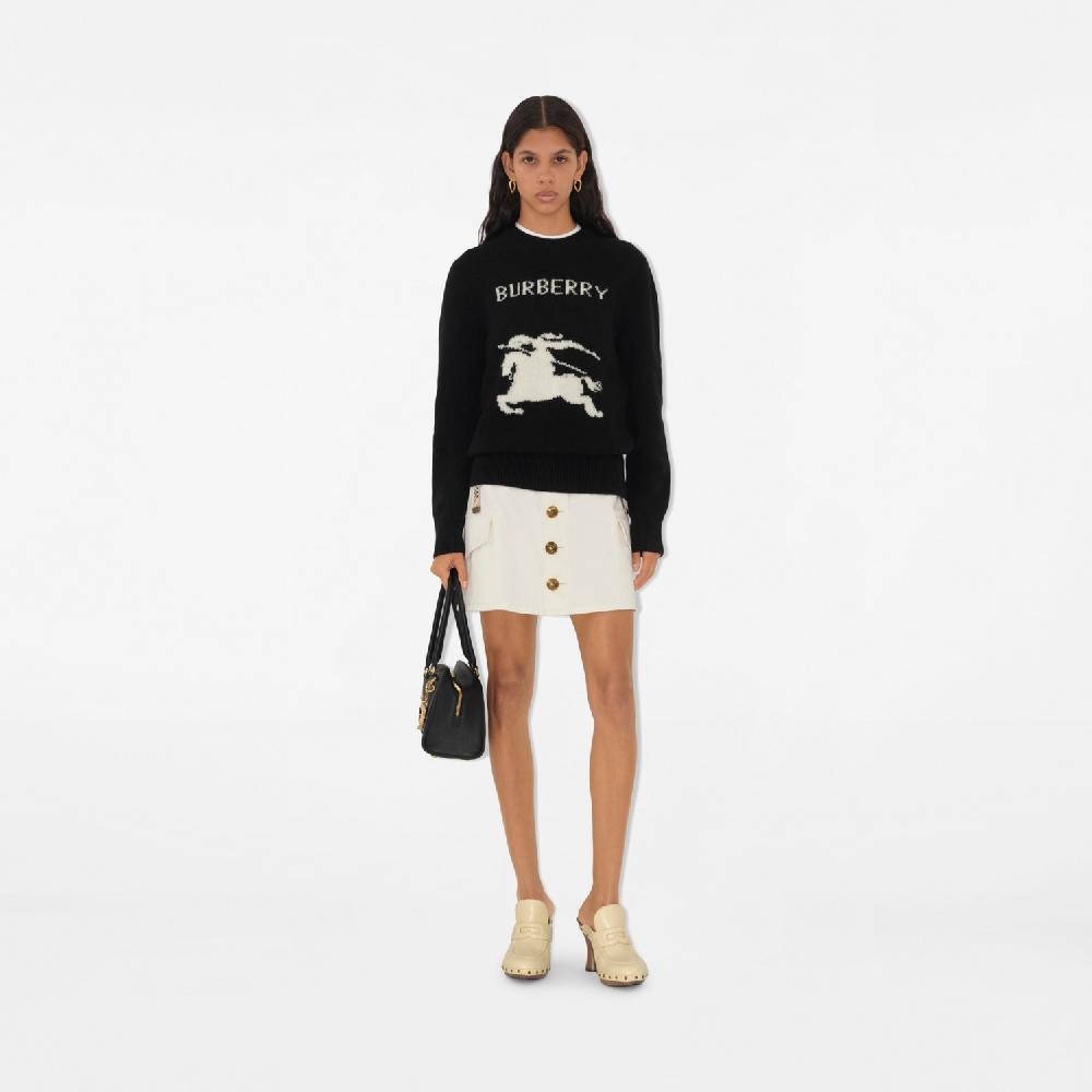 Burberry Jersey En Lana Y Cachemir Con EKDPrecio 990 00 €