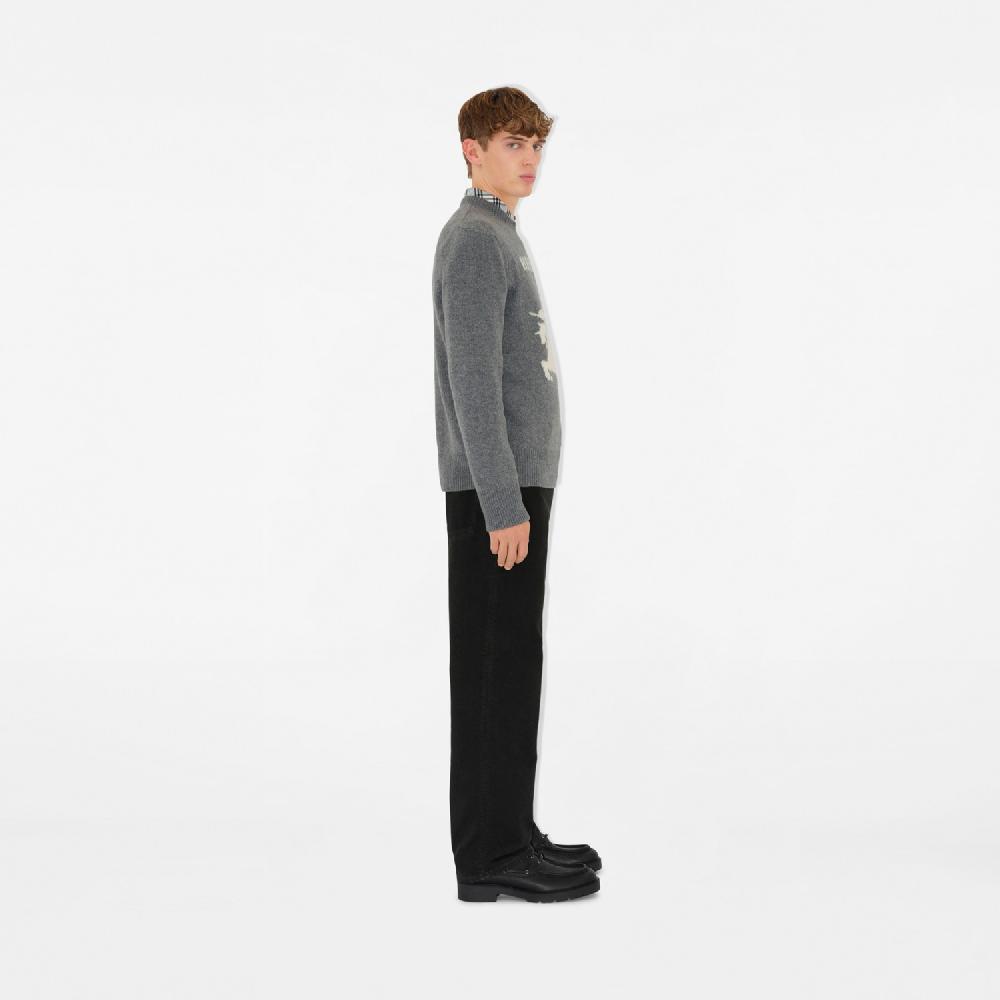 Burberry Jersey En Lana Y Cachemir Con EKDPrecio 990 00 €