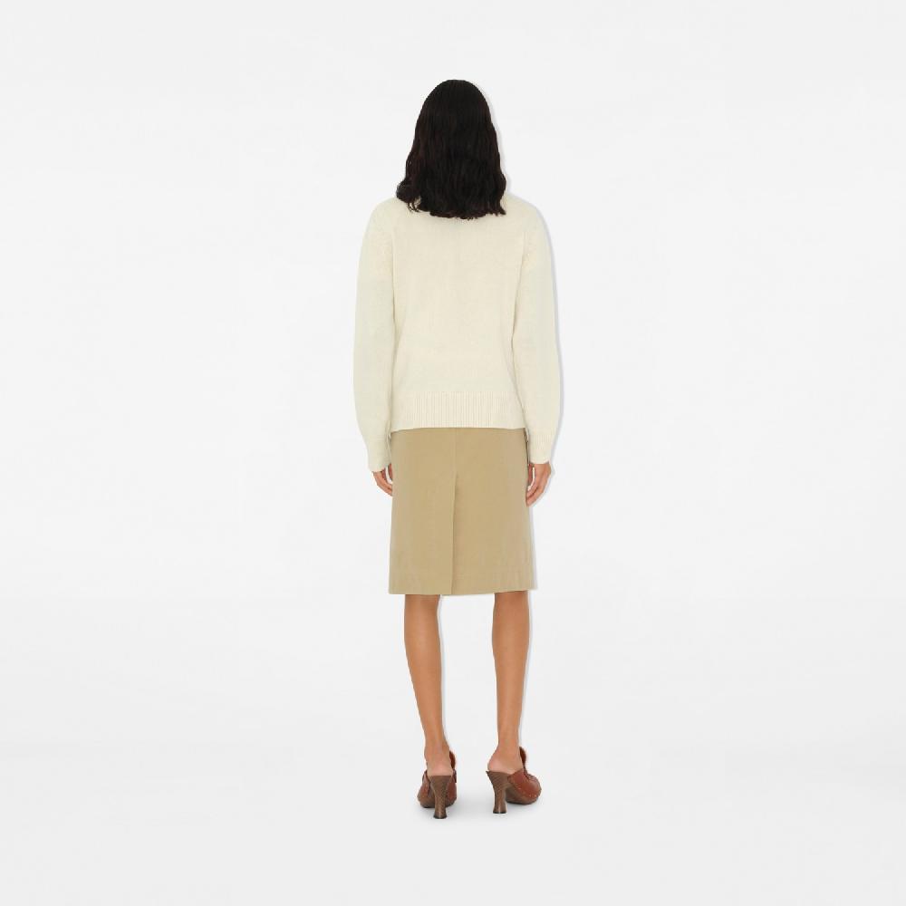 Burberry Jersey En Lana Y Cachemir Con EKDPrecio 990 00 €