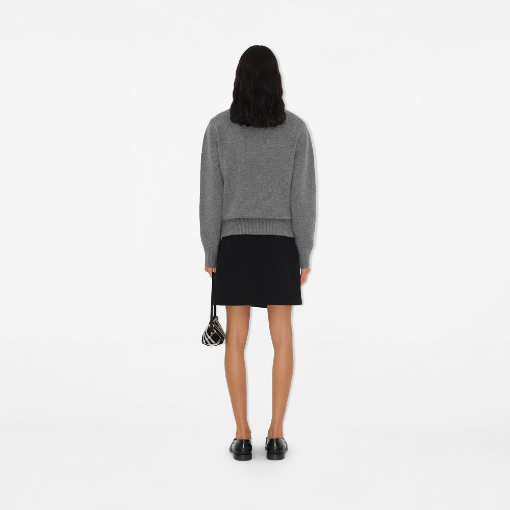 Burberry Jersey En Lana Y Cachemir Con EKDPrecio 990 00 € Novedades