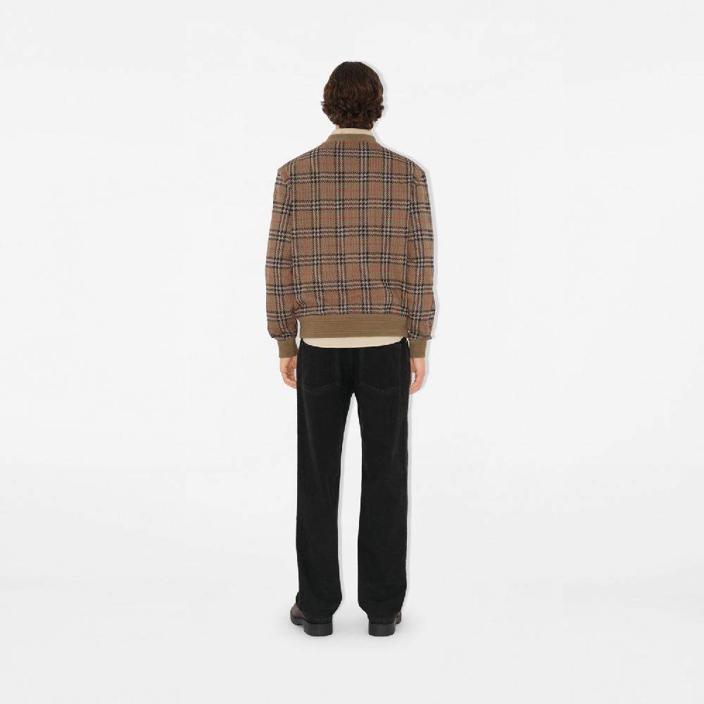 Burberry Jersey En Mezcla De Algodón CheckPrecio 840 00 €