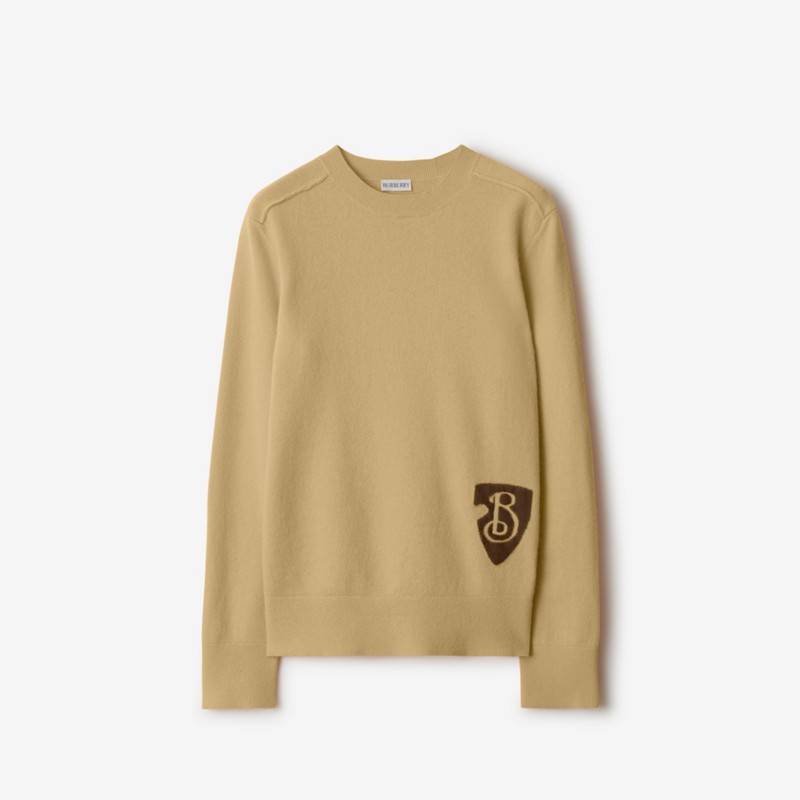 Burberry Jersey en mezcla de lana con B ShieldPrecio 970 00 € Novedades