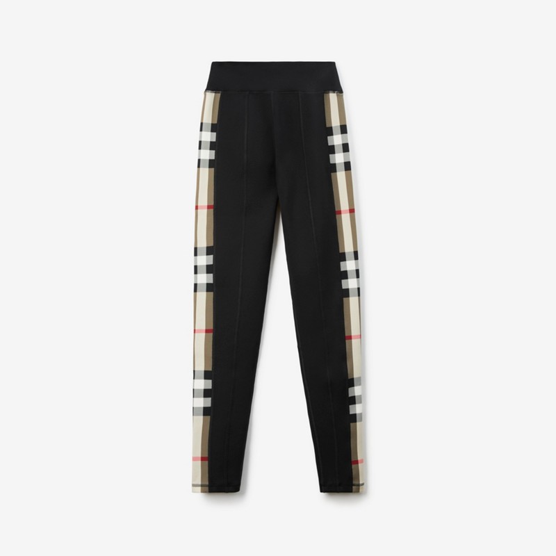 Burberry Leggings en tejido jersey elástico con CheckPrecio 660 00 €