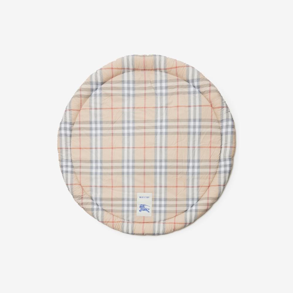 Burberry Manta De Juego En Algodón Check Con EKDPrecio 860 00 € 0-24 Meses