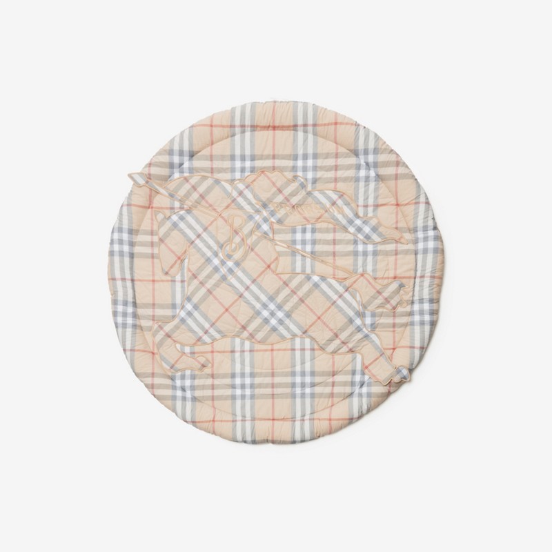 Burberry Manta de juego en algodón Check con EKDPrecio 860 00 € 0-24 meses