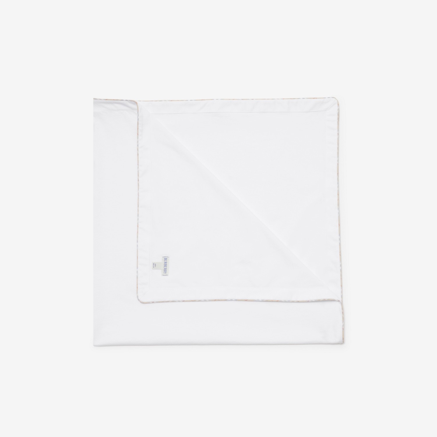 Burberry Manta En Algodón CheckPrecio 290 00 € 0-24 Meses