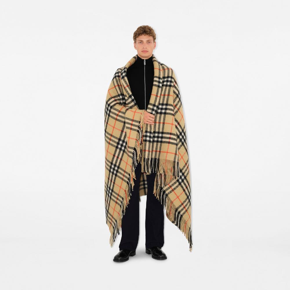 Burberry Manta En Lana Y Cachemir CheckPrecio 1.450 00 €