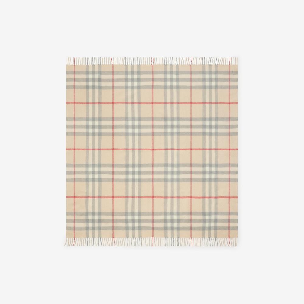 Burberry Manta Para Bebé En Lana A CuadrosPrecio 350 00 € 0-24 Meses