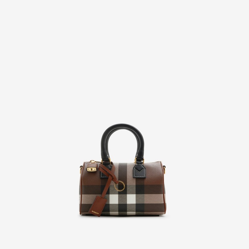 Burberry Minibolso bowling CheckPrecio 1.150 00 € Personalizable con iniciales