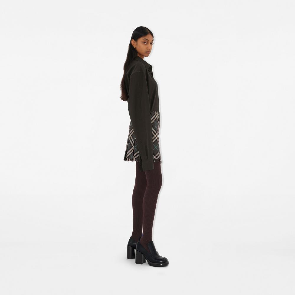 Burberry Minifalda Escocesa En Mezcla De Lana CheckPrecio 1.090 00 €