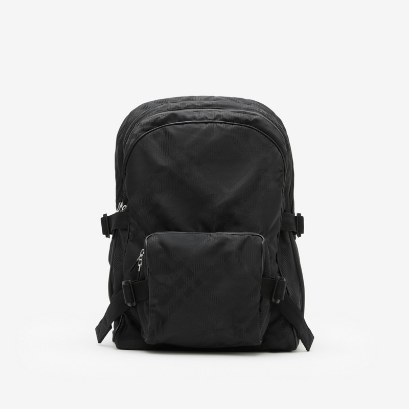 Burberry Mochila a cuadros en jacquardPrecio 1.450 00 €