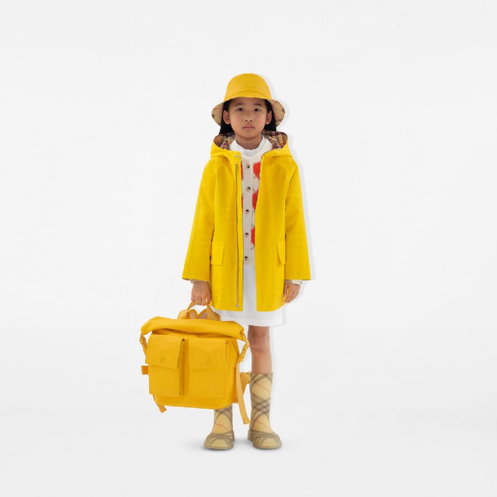 Burberry Mochila En Algodón PlastificadoPrecio 720 00 € 3-14 Años