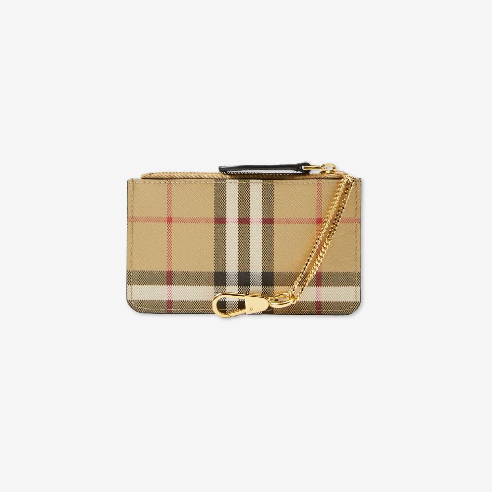 Burberry Monedero Check Con CadenaPrecio 250 00 €