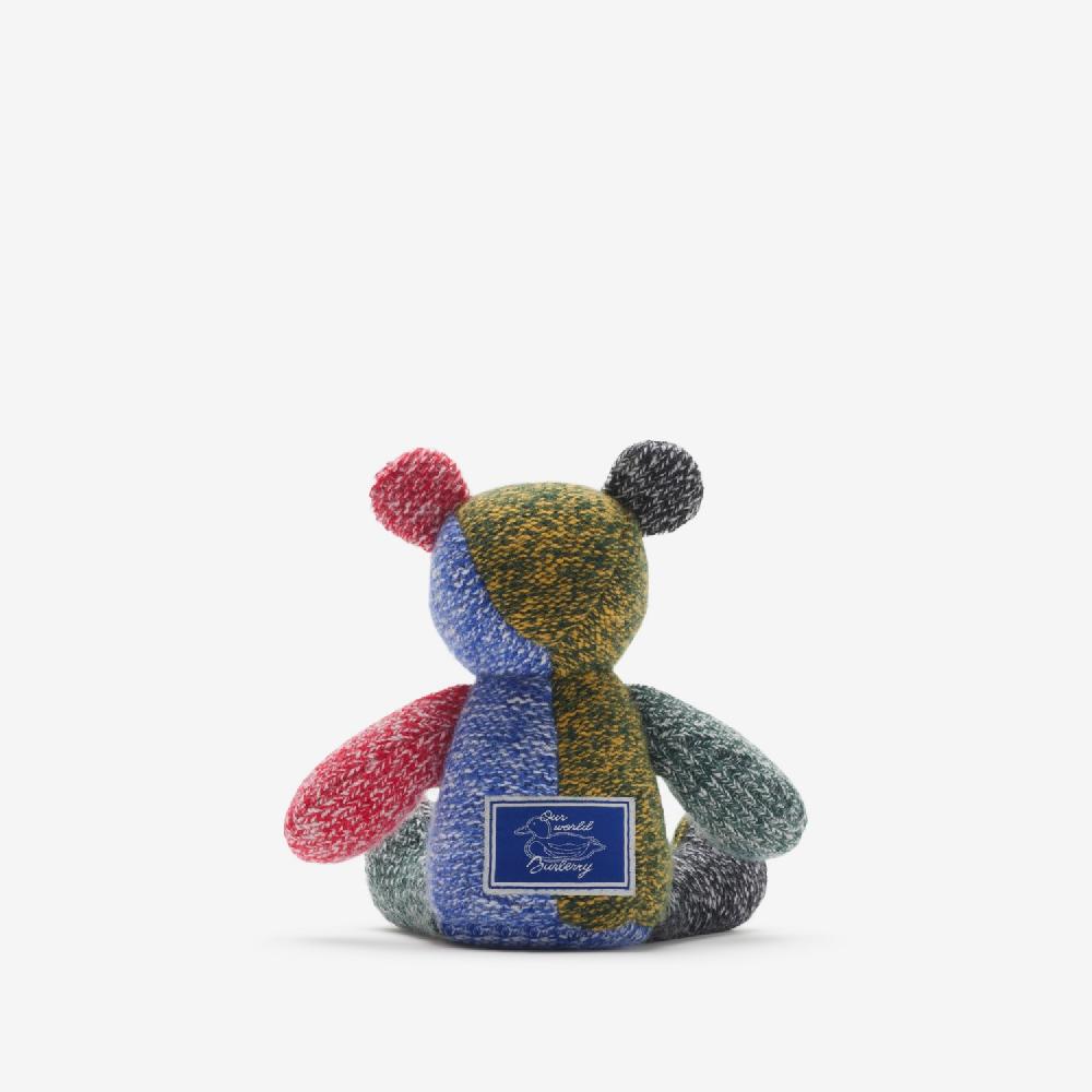 Burberry Osito Thomas Multicolor En CachemirPrecio 350 00 € 0-24 Meses