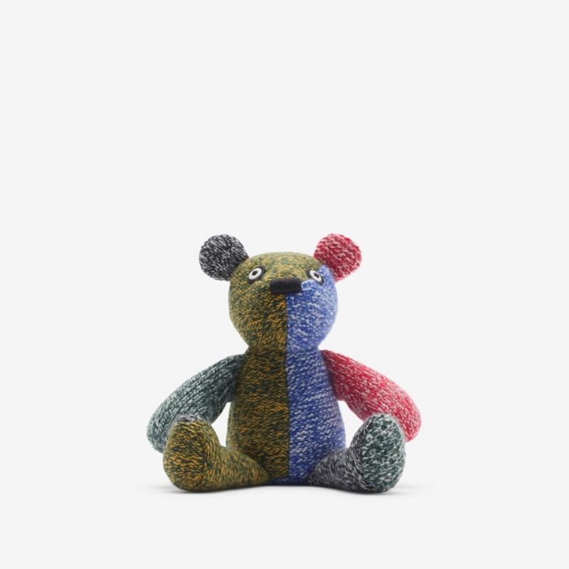 Burberry Osito Thomas multicolor en cachemirPrecio 350 00 € 0-24 meses