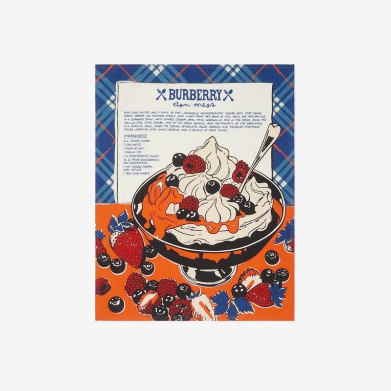 Burberry Paños de cocina con recetaPrecio 130 00 €