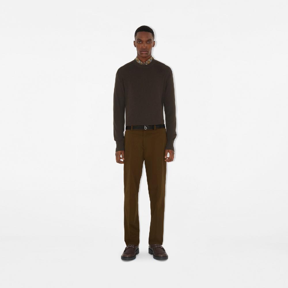 Burberry Pantalones Chinos En AlgodónPrecio 570 00 €