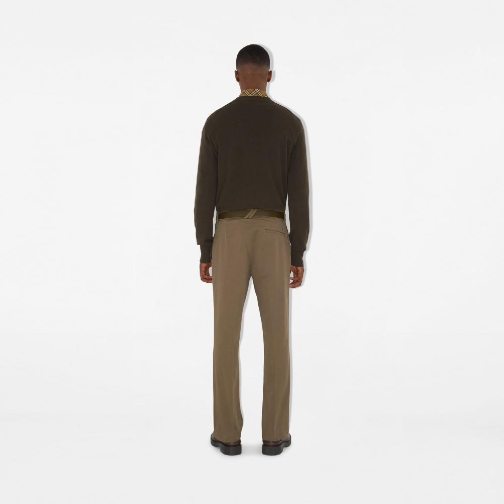 Burberry Pantalones Chinos En AlgodónPrecio 570 00 €