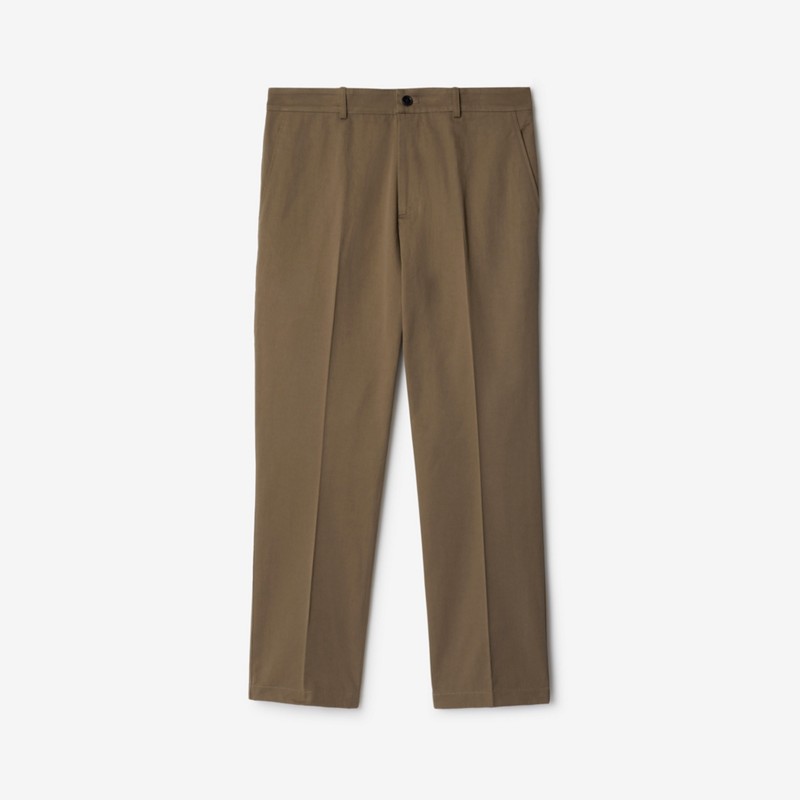 Burberry Pantalones chinos en algodónPrecio 570 00 €