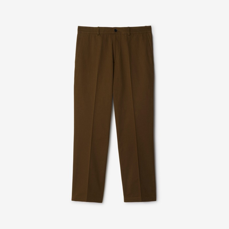 Burberry Pantalones chinos en algodónPrecio 570 00 €
