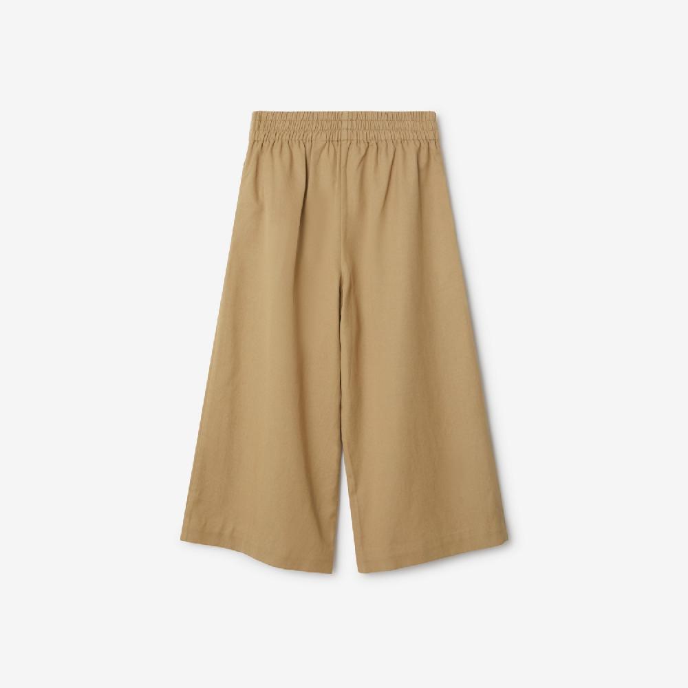 Burberry Pantalones Con Pinzas En Mezcla De AlgodónPrecio 260 00 € 3-14 Años