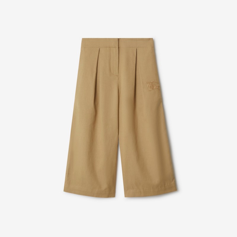 Burberry Pantalones con pinzas en mezcla de algodónPrecio 260 00 € 3-14 años