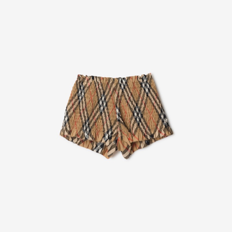 Burberry Pantalones cortos en algodón CheckPrecio 170 00 € 6-24 meses