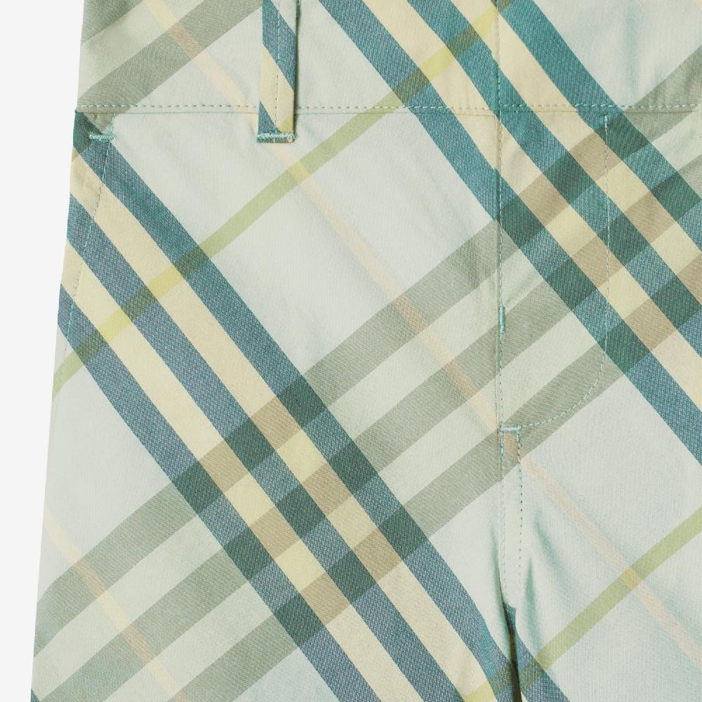 Burberry Pantalones Cortos En Algodón CheckPrecio 220 00 € 6-24 Meses