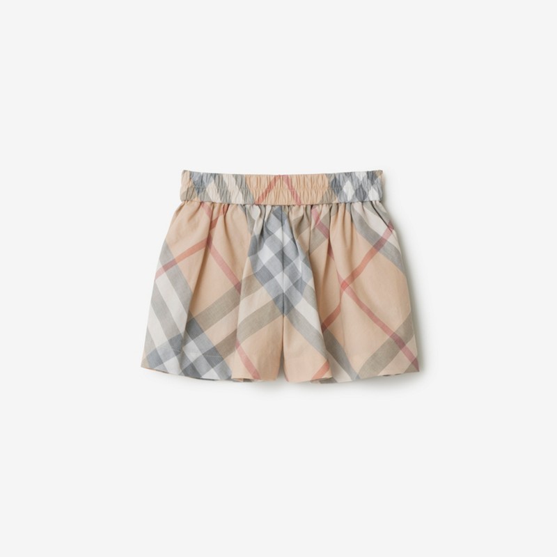 Burberry Pantalones cortos en algodón CheckPrecio 230 00 € 6-24 meses