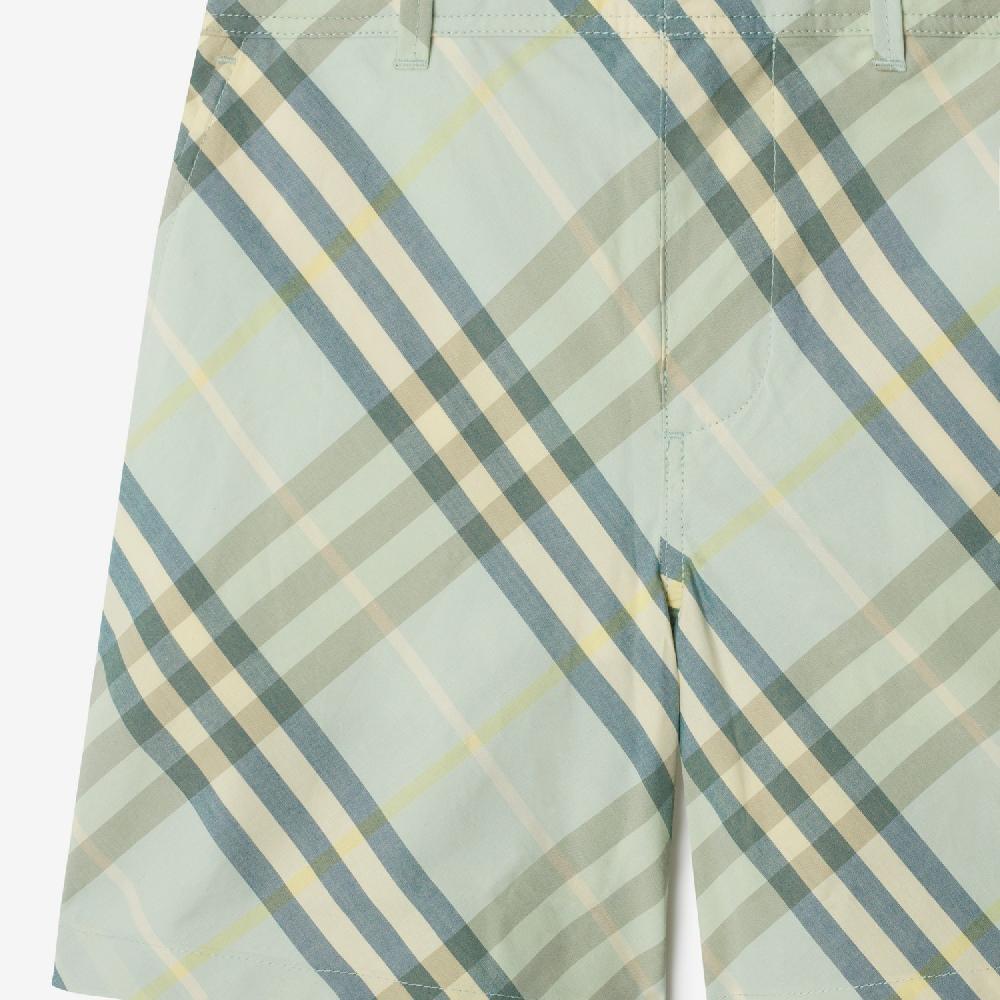 Burberry Pantalones Cortos En Algodón CheckPrecio 250 00 € 3-14 Años
