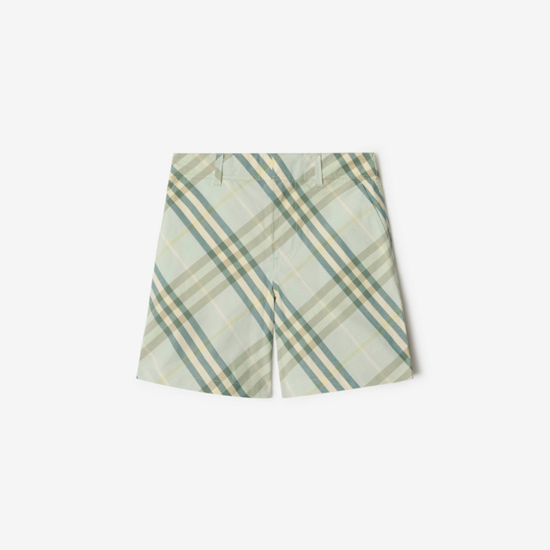 Burberry Pantalones cortos en algodón CheckPrecio 250 00 € 3-14 años