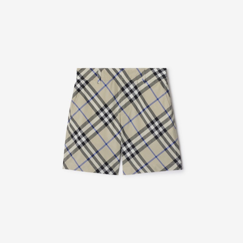 Burberry Pantalones cortos en algodón CheckPrecio 250 00 € 3-14 años