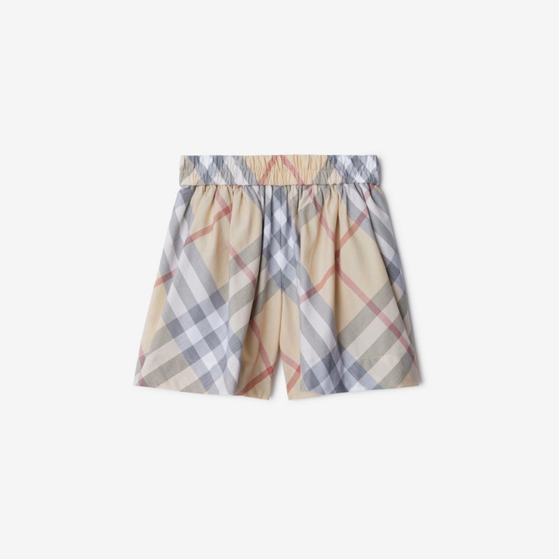 Burberry Pantalones cortos en algodón CheckPrecio 260 00 € 3-14 años