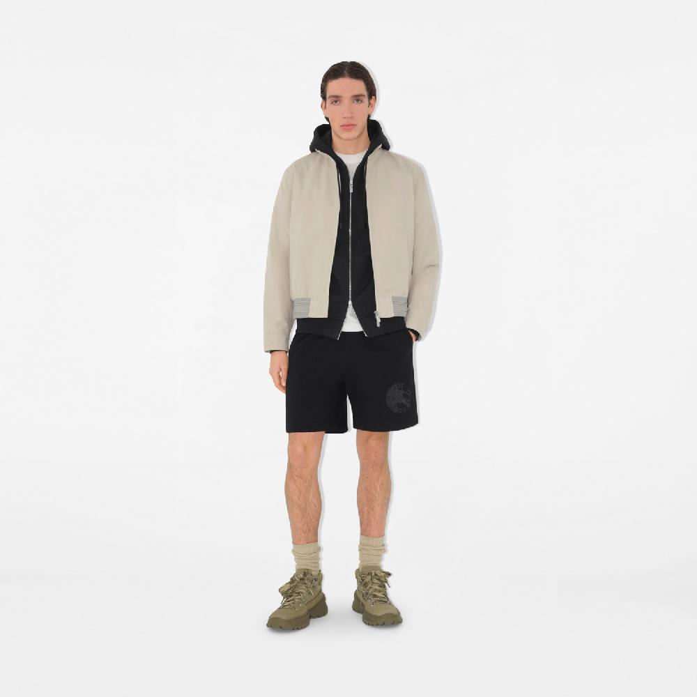 Burberry Pantalones Cortos En Algodón Con EKDPrecio 530 00 € Novedades