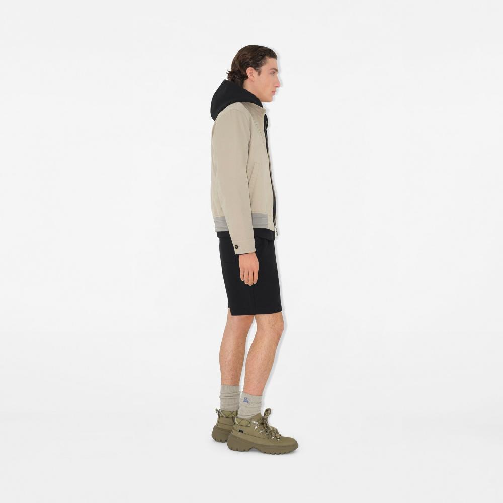 Burberry Pantalones Cortos En Algodón Con EKDPrecio 530 00 € Novedades