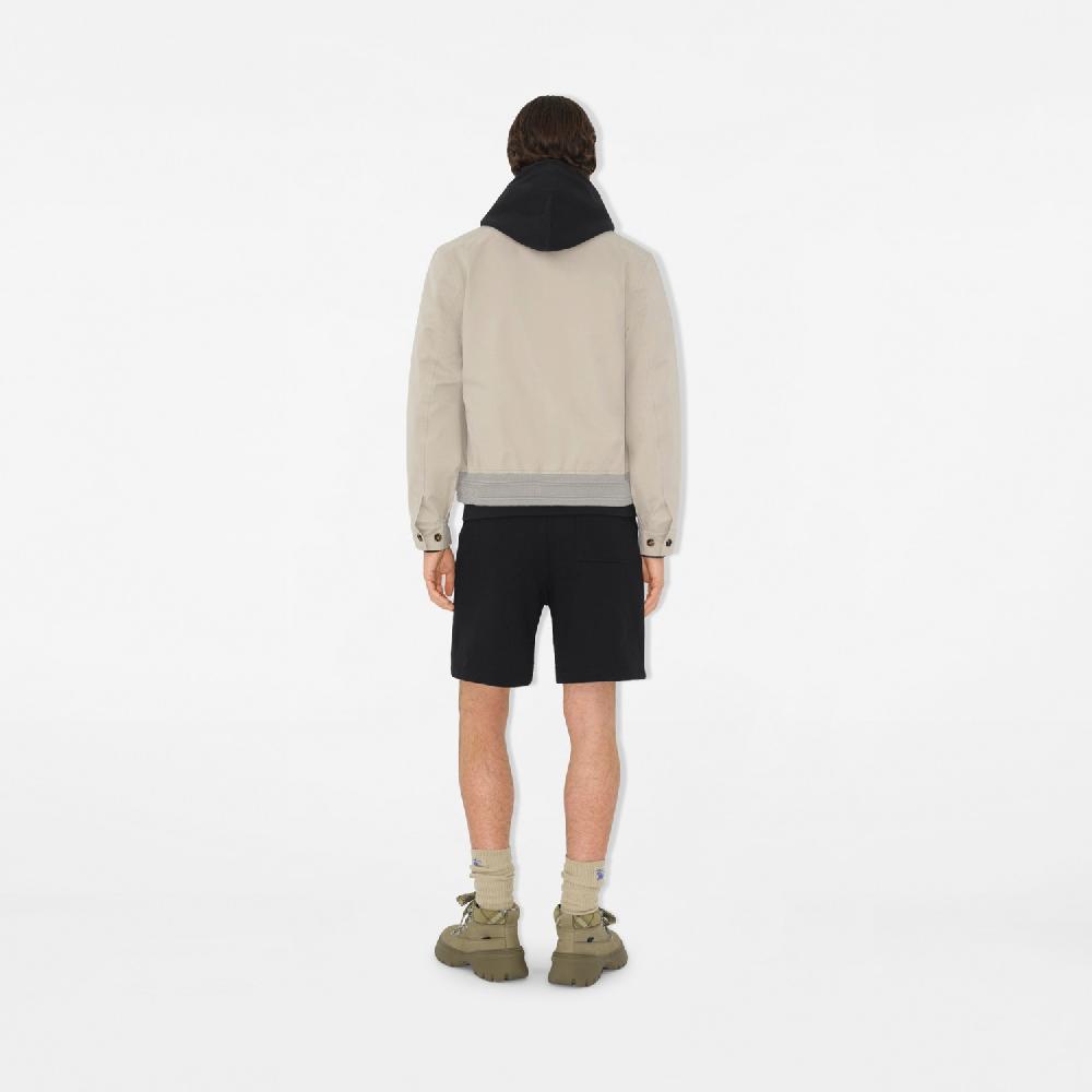 Burberry Pantalones Cortos En Algodón Con EKDPrecio 530 00 € Novedades