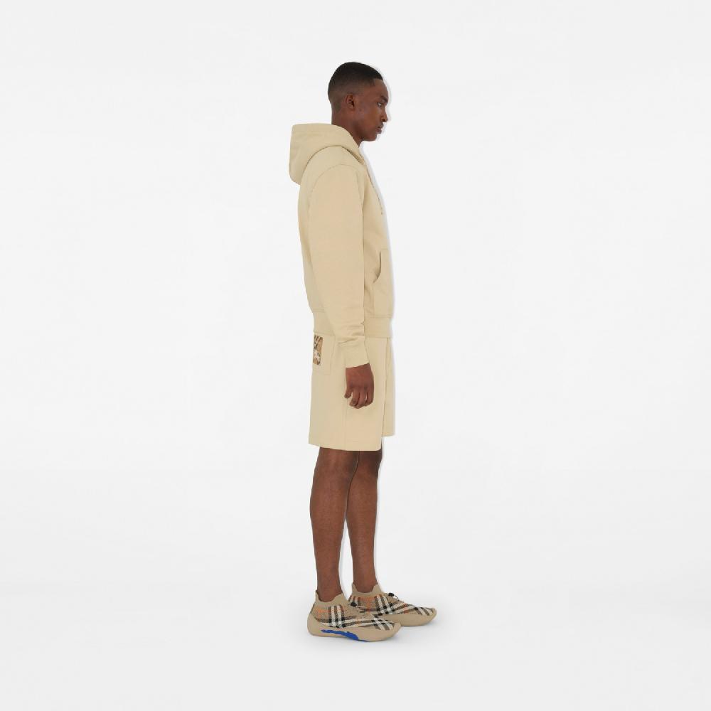 Burberry Pantalones Cortos En Algodón Con Etiqueta CheckPrecio 530 00 €